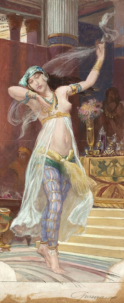 Danza ebraica (Studio di pannello decorativo per il Teatro Comunale di Rio de Janeiro) - Museo Nazionale di Belle Arti, Rio de Janeiro